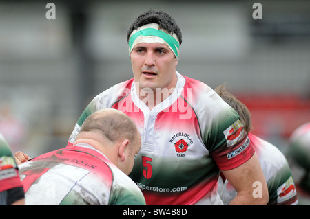 Waterloo V Cambridge Rugby-Union-Spiel. Fotos von Alan Edwards Stockfoto