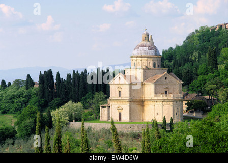 Montepulciano Kirche - Montepulciano Kirche 03 Stockfoto