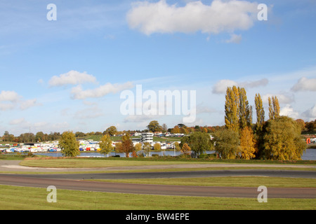 Internationale Sidecar Festival Mallory Park Oct 2010 Stockfoto