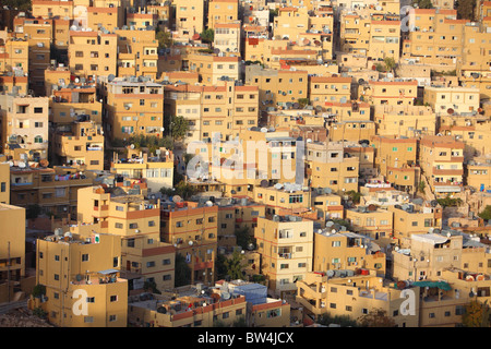 Amman, Jordanien, Innenstadt, Stadt Stockfoto