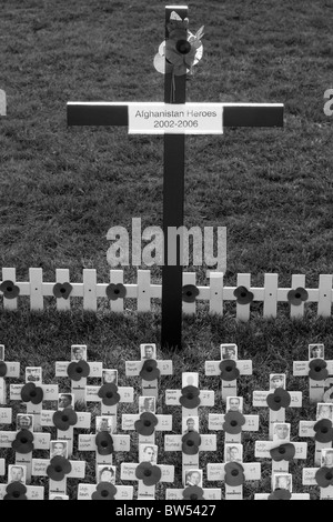 Walled Garden of Remembrance Stockfoto