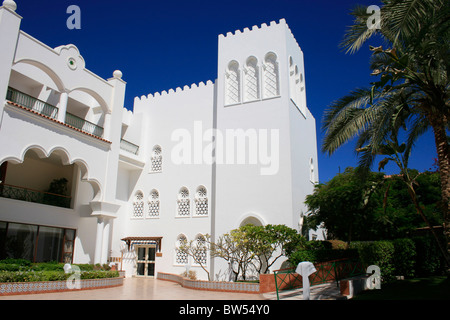 Hotel Baron Palms in Sharm El Sheikh, Ägypten Stockfoto