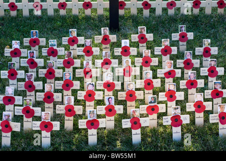 Walled Garden of Remembrance Stockfoto