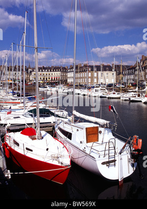 Port De Plaisance, tagsüber Blick Stockfoto