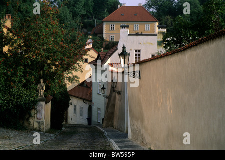 Cerninsky Straße - Hradschin District - Prag Stockfoto