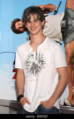 New Yorker Premiere von euch Leg dich nicht mit Zohan an Stockfoto