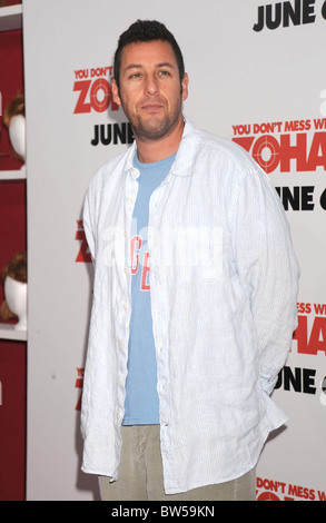 New Yorker Premiere von euch Leg dich nicht mit Zohan an Stockfoto