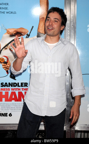 New Yorker Premiere von euch Leg dich nicht mit Zohan an Stockfoto
