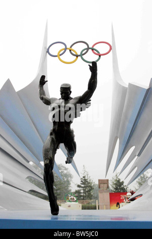 Olympischen Sommerspiele 2008 Vorschau Stockfoto