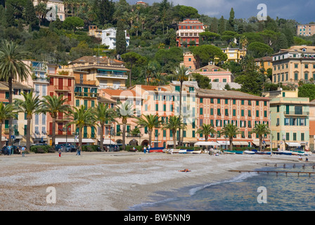 Santa Margherita Ligure, Riviera De Levante Stockfoto