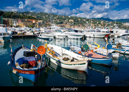 Santa Margherita Ligure, Riviera De Levante Stockfoto