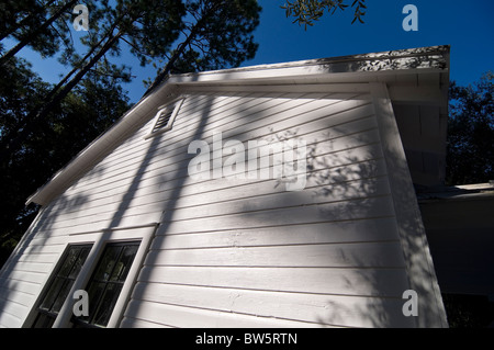 Silver River State Park Ocala Florida alten Silver Springs School um 1930 Stockfoto