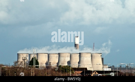 Ratcliffe auf Soar Kraftwerk Stockfoto