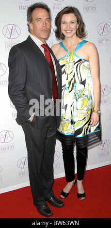 American Fertility Association Illuminationen Spendenaktion Gala Stockfoto