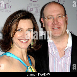 American Fertility Association Illuminationen Spendenaktion Gala Stockfoto