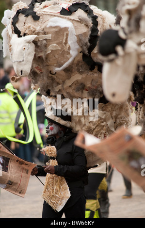 Spitalfields Stadtbauernhof, der Oberbürgermeister Show, London, 2010 Stockfoto