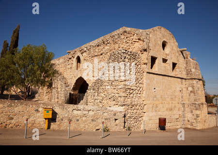 Zuckerfabrik, Schloss Kolossi, Limassol, Zypern. Stockfoto