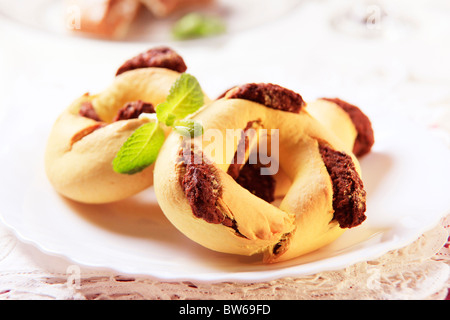 Maltesische Weihnachten dessert Stockfoto