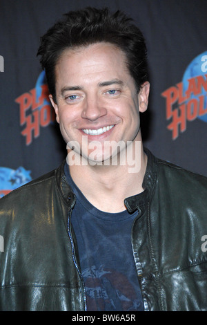 Brendan Fraser fördert die Reise zum Mittelpunkt der Erde Stockfoto