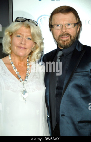 New Yorker Premiere von MAMMA MIA! Stockfoto