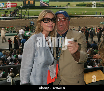 140. laufen die Belmont Stakes Stockfoto