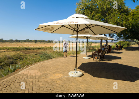 Letaba Rest Camp Kruger Nationalpark in Südafrika Stockfoto