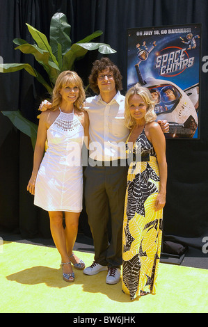 SPACE CHIMPS Premiere Stockfoto