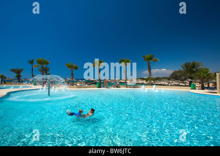 Adams Beach Hotel in Ayia Napa, Republik Zypern Stockfoto