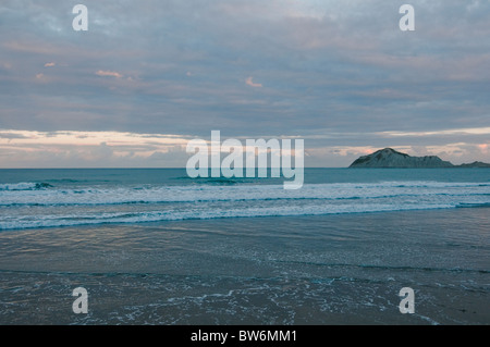 Napier, Cape Kidnappers, Hafenblick von Eskdale, Esk Valley Winery, Nordinsel, Neuseeland Stockfoto