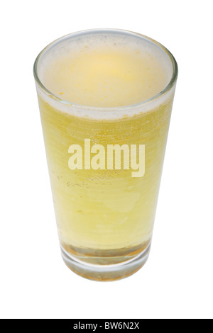 Pint Lager Shandy Stockfoto