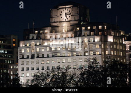 Shell Mex Gebäude - London Stockfoto