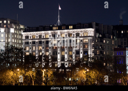 Savoy Hotel - Strand - London Stockfoto