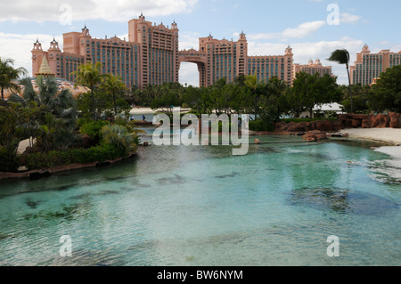 Royal Towers Hotel, Atlantis resort, Paradise Island, Bahamas Stockfoto