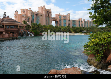 Atlantis Resort, Paradise Island, Bahamas Stockfoto