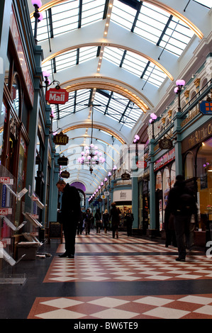 Great Western Arcade, Birmingham, UK Stockfoto