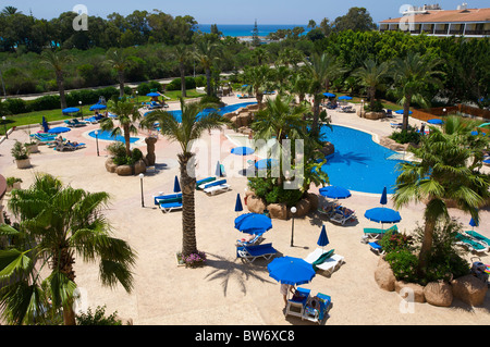 Hotel Nissiana Beach, Ayia Napa, Republik Zypern Stockfoto