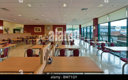 Safeway-Supermarkt in Minehead Stockfoto