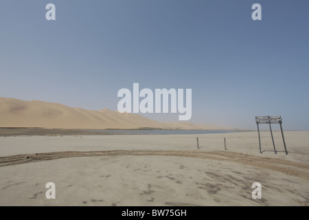 in der Nähe von Sandwich Harbour, Walvis Bay, Namibia Stockfoto