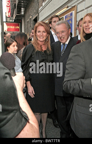 FROST/NIXON Opening Night am Broadway Stockfoto