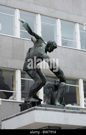 Kongresshaus (TUC-Gebäude), Great Russell Street, London Stockfoto