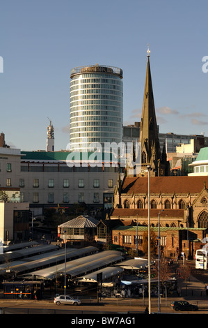 Stadtzentrum von Birmingham, UK Stockfoto