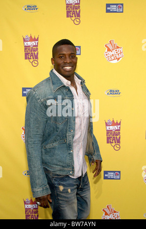 Flava Flav Braten von COMEDY CENTRAL Stockfoto