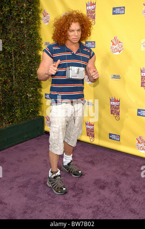 Flava Flav Braten von COMEDY CENTRAL Stockfoto