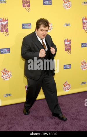 Flava Flav Braten von COMEDY CENTRAL Stockfoto