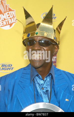 Flava Flav Braten von COMEDY CENTRAL Stockfoto