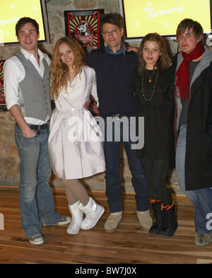 SIE befinden sich hier Premiere beim Slamdance Film Festival Stockfoto