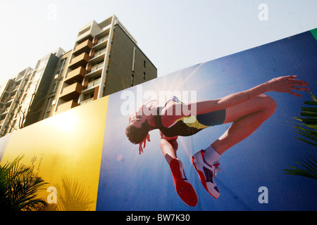 Vorschau 3 - Sommer 2008 Olympischen Spiele in Peking Stockfoto