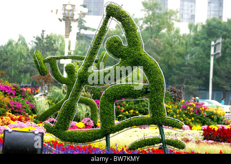 Vorschau 3 - Sommer 2008 Olympischen Spiele in Peking Stockfoto