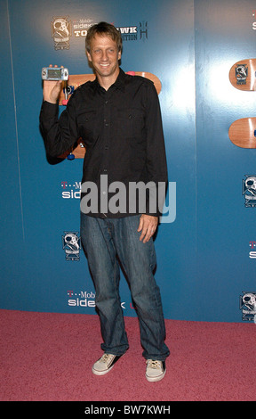 T-Mobile Sidekick LX Tony Hawk Edition VIP-Launch-Party Stockfoto