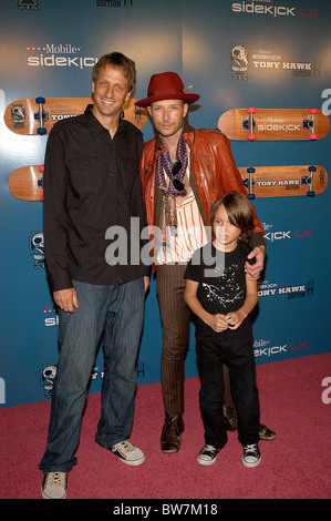T-Mobile Sidekick LX Tony Hawk Edition VIP-Launch-Party Stockfoto
